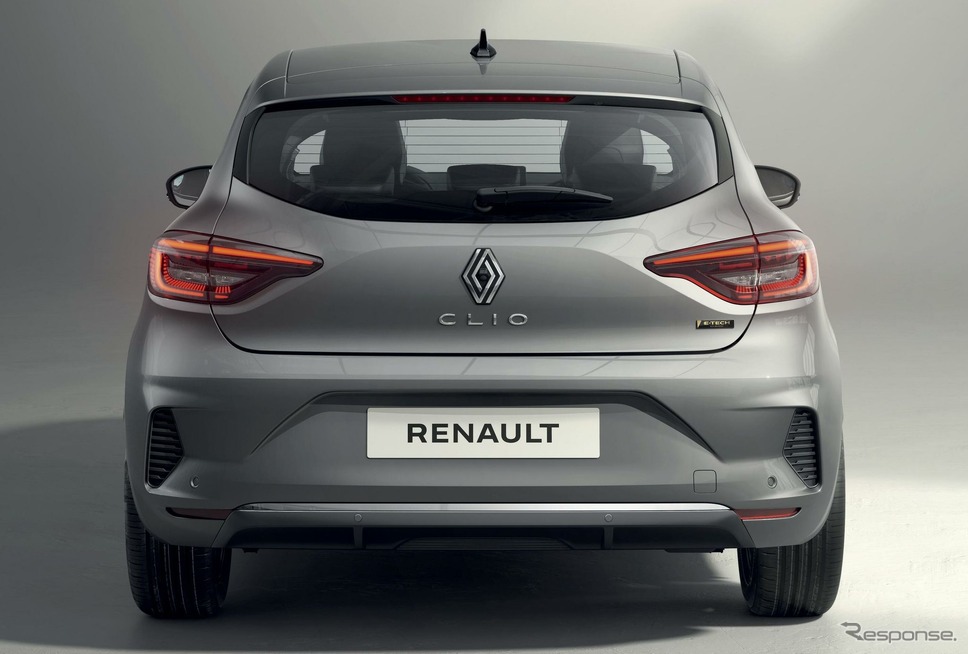 ルノー・クリオ（ルーテシア）改良新型《photo by Renault》