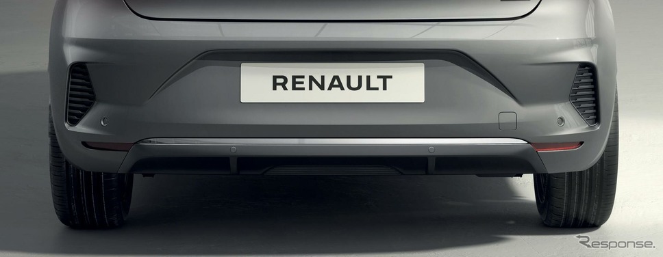 ルノー・クリオ（ルーテシア）改良新型《photo by Renault》