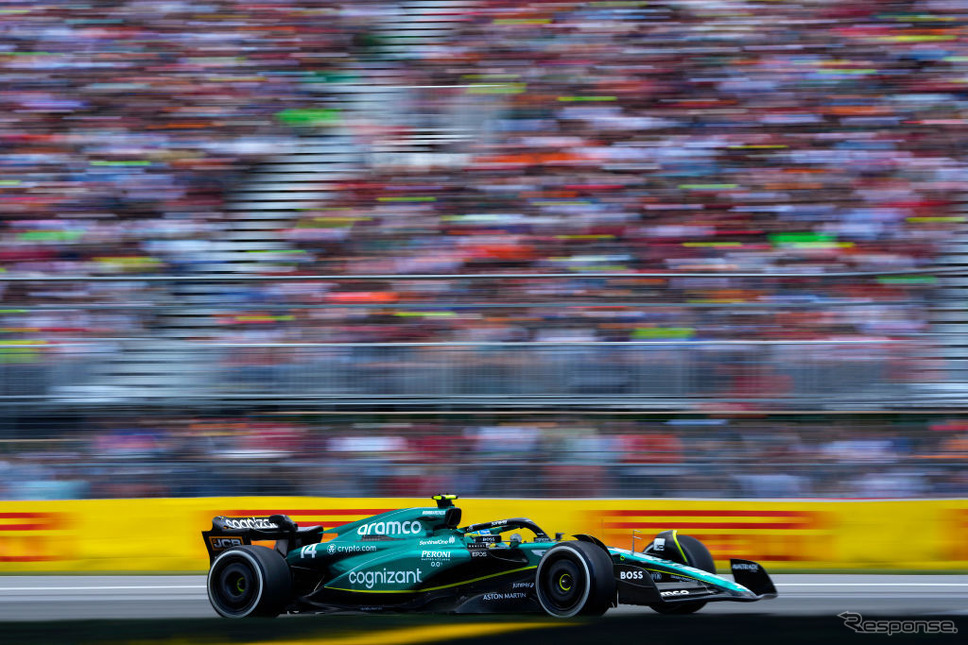 F1カナダGP《Photo by Rudy Carezzevoli/Getty Images Sport/ゲッティイメージズ》