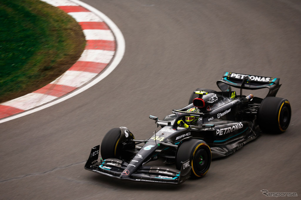 F1カナダGP《Photo by Jared C. Tilton/Getty Images Sport/ゲッティイメージズ》