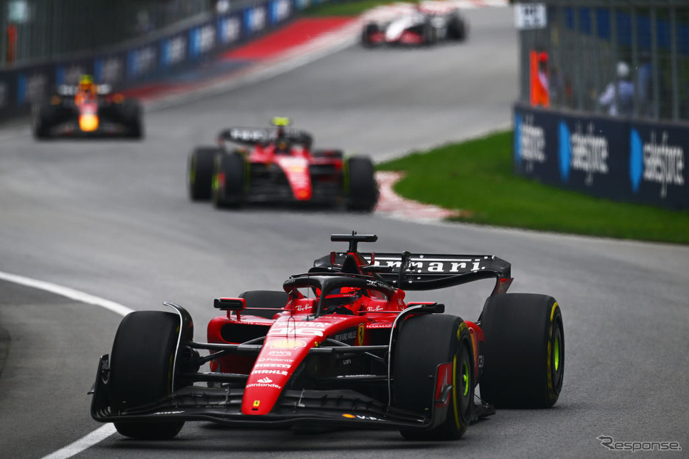 F1カナダGP《Photo by Clive Mason/Getty Images Sport/ゲッティイメージズ》