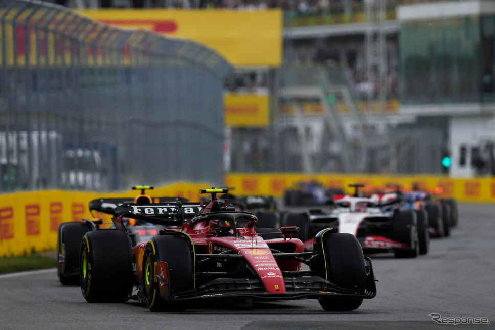 F1カナダGP《Photo by Rudy Carezzevoli/Getty Images Sport/ゲッティイメージズ》