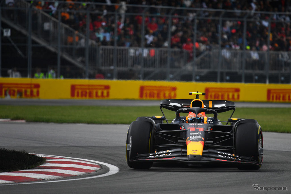 F1カナダGP《Photo by Rudy Carezzevoli/Getty Images Sport/ゲッティイメージズ》