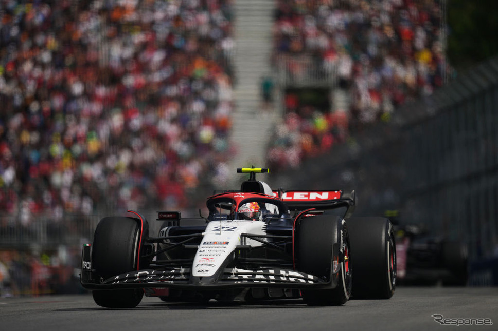 F1カナダGP《Photo by Rudy Carezzevoli/Getty Images Sport/ゲッティイメージズ》