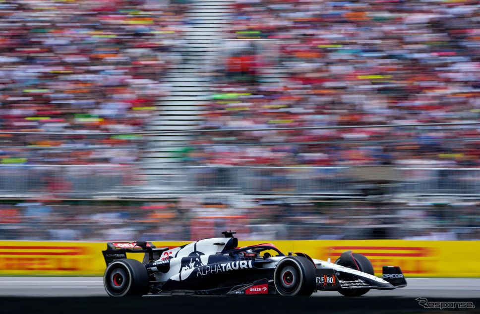 F1カナダGP《Photo by Rudy Carezzevoli/Getty Images Sport/ゲッティイメージズ》