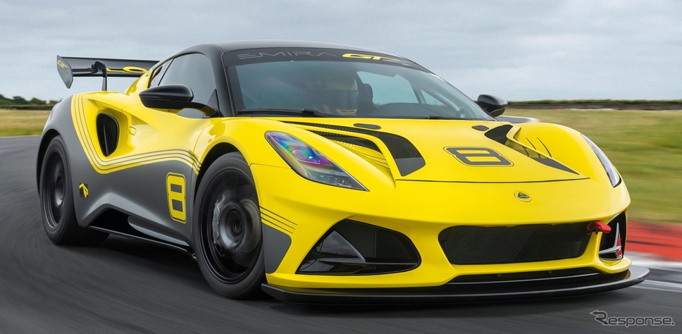 ロータス・エミーラ GT4《photo by Lotus Cars》