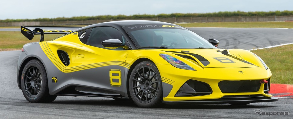 ロータス・エミーラ GT4《photo by Lotus Cars》