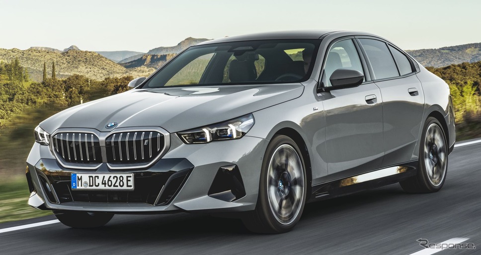 BMW i5 の「eDrive40」《photo by BMW》
