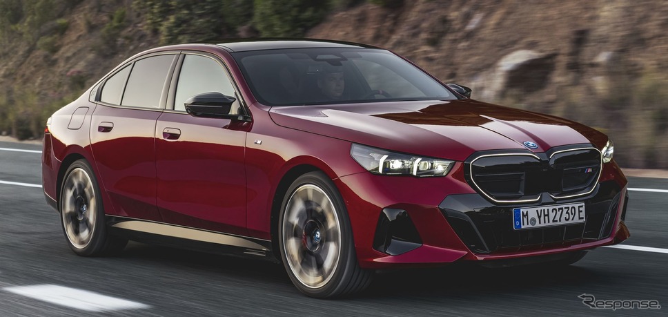 BMW i5 の「M60 xDrive」《photo by BMW》