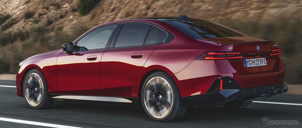 BMW i5 の「M60 xDrive」《photo by BMW》