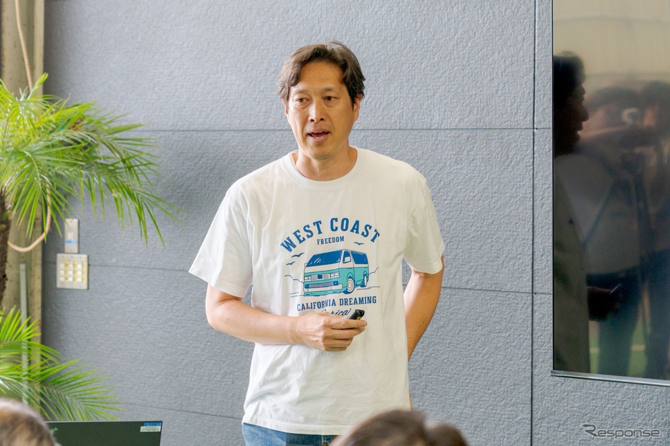 アルパインニューズ 取締役事業副本部長 西田敬氏。《写真撮影 関口敬文》
