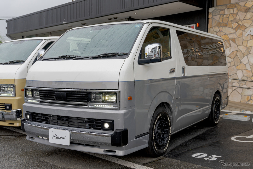 Carica EURO Style。《写真撮影 関口敬文》