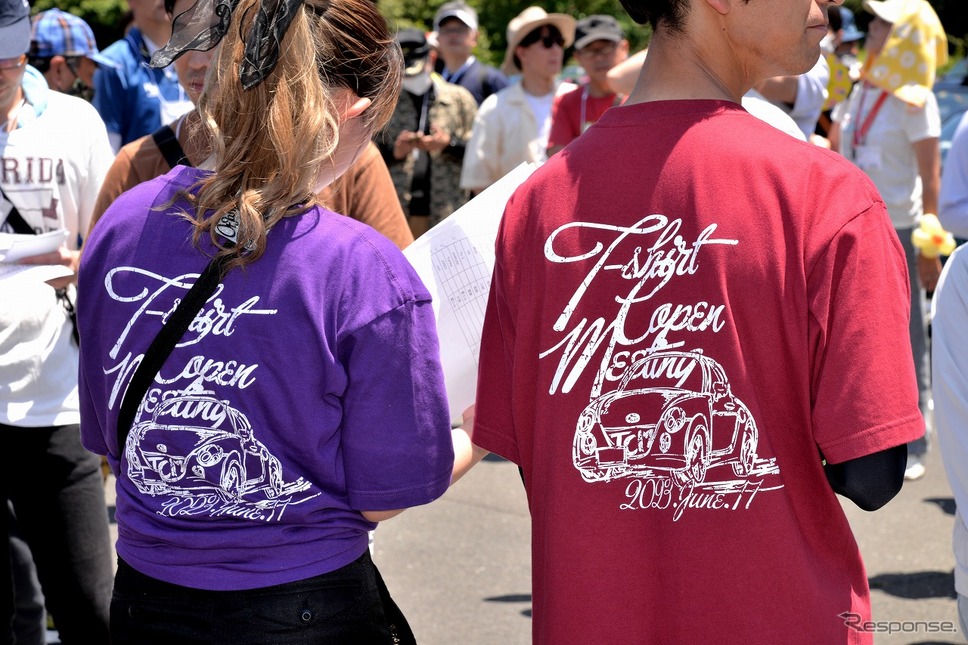 第1回TCM(Tシャツ・コペンミーティング)嶽宮 三郎