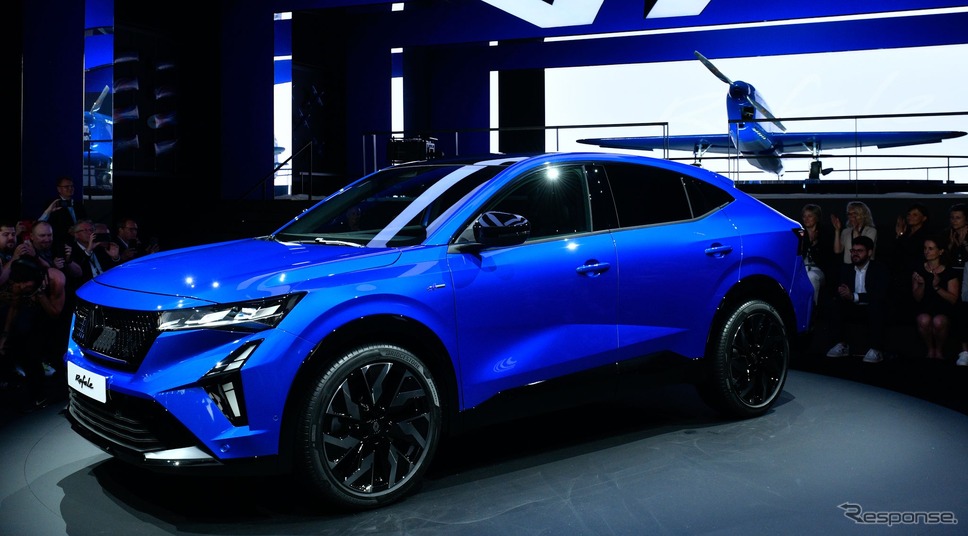 ルノー・ラファール《photo by Renault》