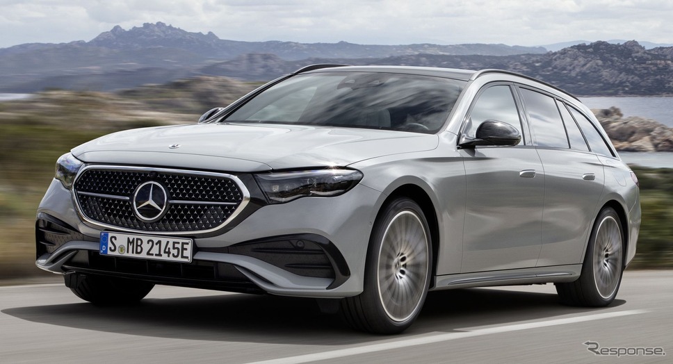 メルセデスベンツ・Eクラス・ステーションワゴン 新型《photo by Mercedes-Benz》
