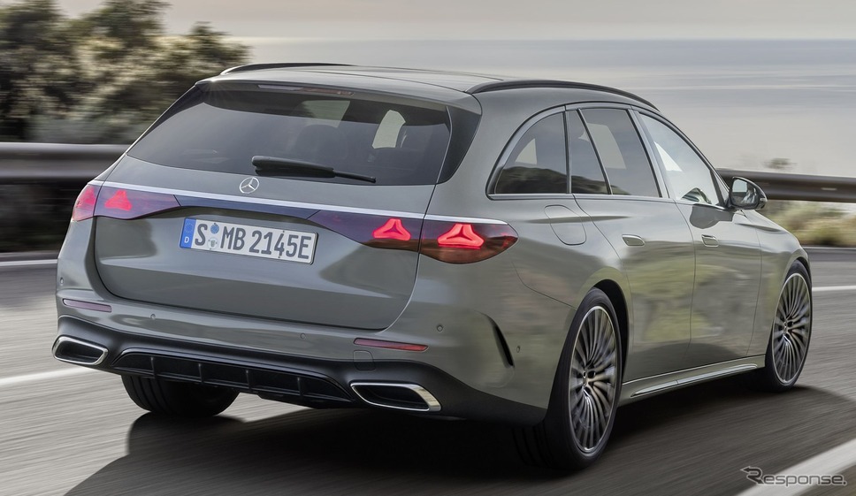 メルセデスベンツ・Eクラス・ステーションワゴン 新型《photo by Mercedes-Benz》