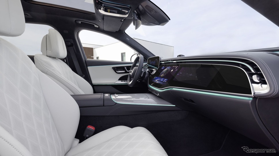 メルセデスベンツ・Eクラス・ステーションワゴン 新型《photo by Mercedes-Benz》