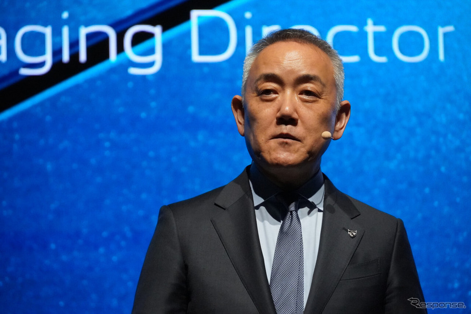 ステランティスジャパン 打越晋 社長《写真撮影 小松哲也》