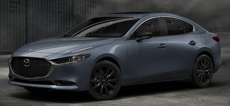 マツダ3 の2024年モデル(米国仕様)《photo by Mazda》