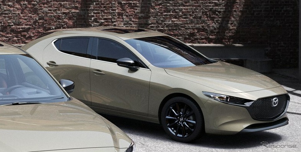 マツダ3 の2024年モデル(米国仕様)《photo by Mazda》