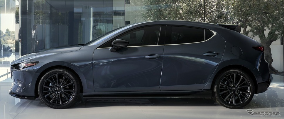 マツダ3 の2.5ターボ(米国仕様)《photo by Mazda》