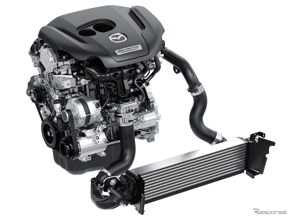 マツダの「SKYACTIV-G 2.5T」《photo by Mazda》