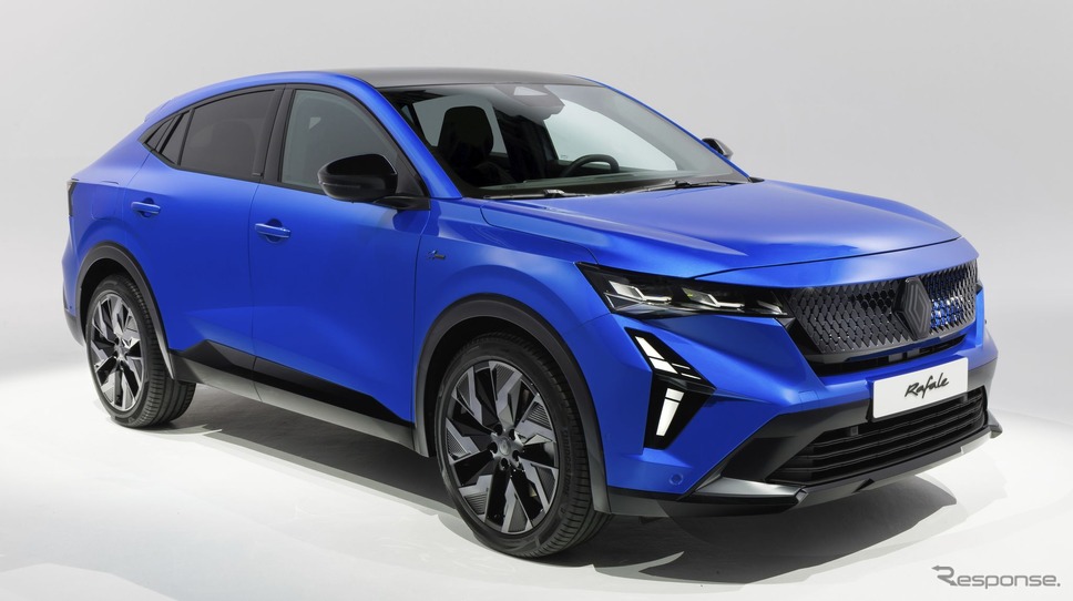 ルノー・ラファール の「エスプリ・アルピーヌ」《photo by Renault》