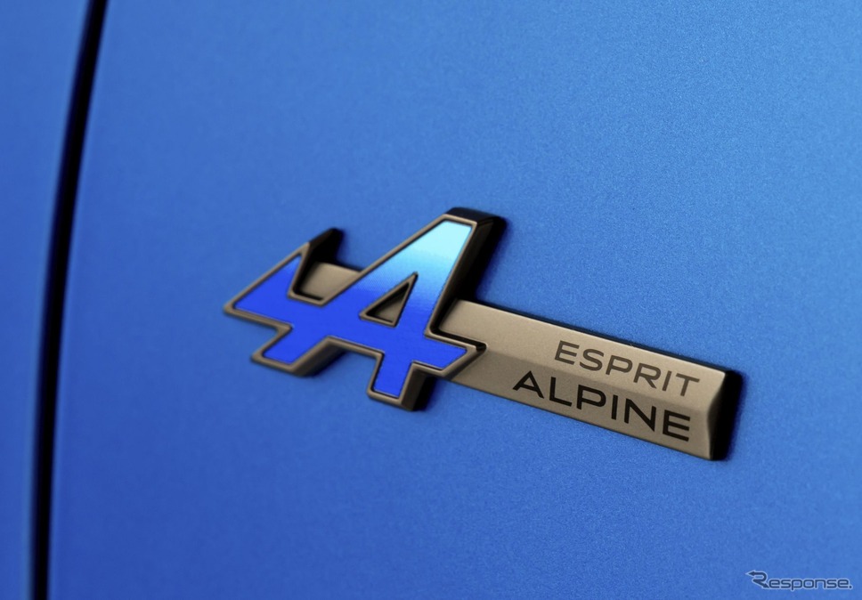ルノー・ラファール の「エスプリ・アルピーヌ」《photo by Renault》