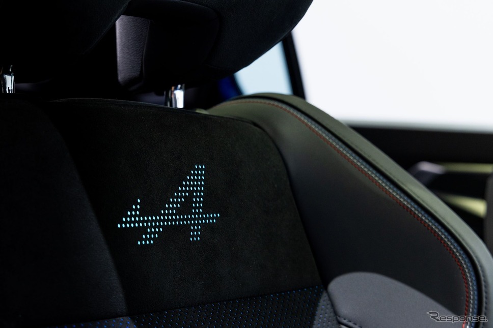 ルノー・ラファール の「エスプリ・アルピーヌ」《photo by Renault》