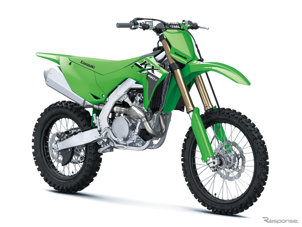 カワサキ KX450X(2024年モデル)《写真提供 カワサキモータースジャパン》
