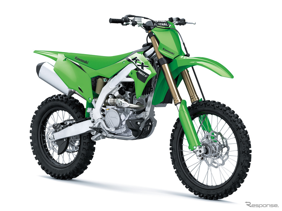 カワサキ KX250X(2024年モデル)《写真提供 カワサキモータースジャパン》