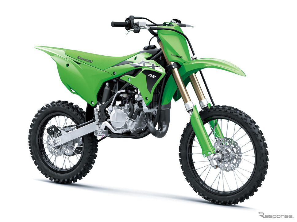 カワサキ KX112(2024年モデル)《写真提供 カワサキモータースジャパン》