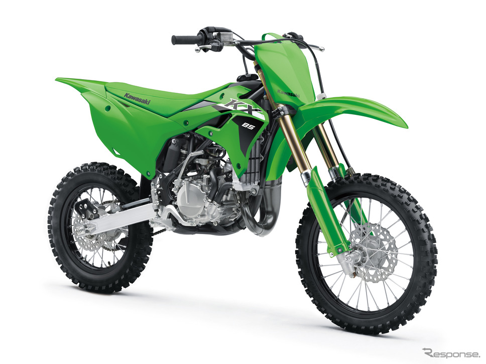 カワサキ KX85(2024年モデル)《写真提供 カワサキモータースジャパン》