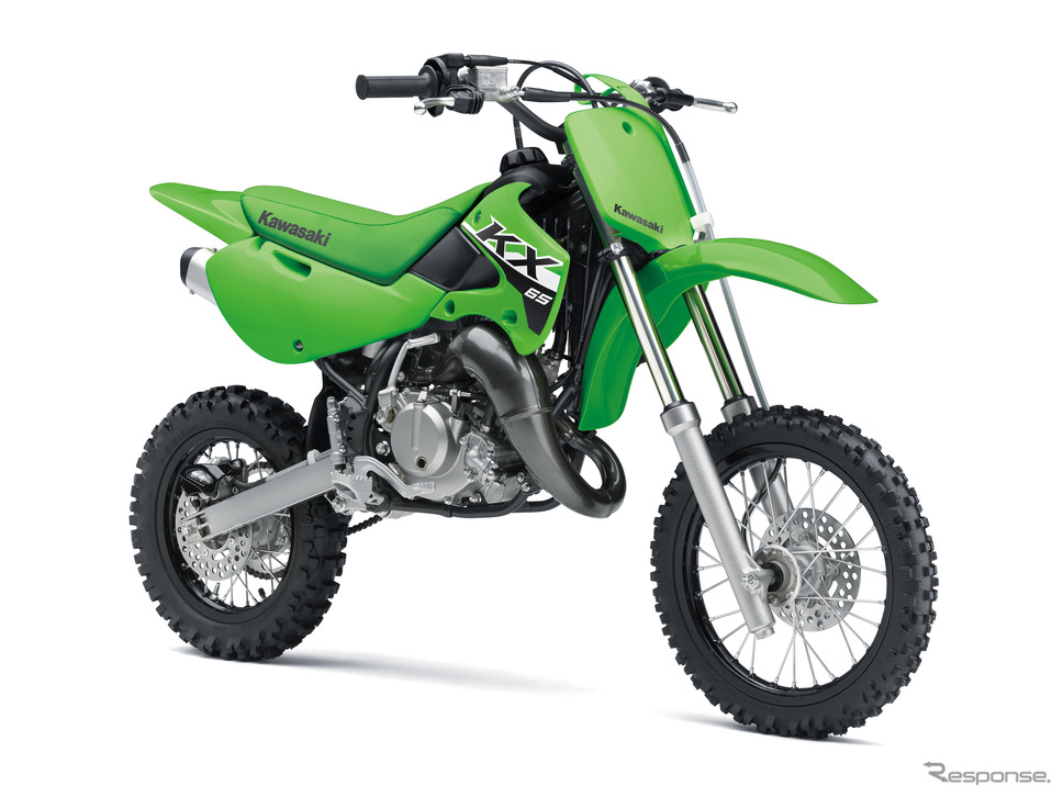カワサキ KX65(2024年モデル)《写真提供 カワサキモータースジャパン》