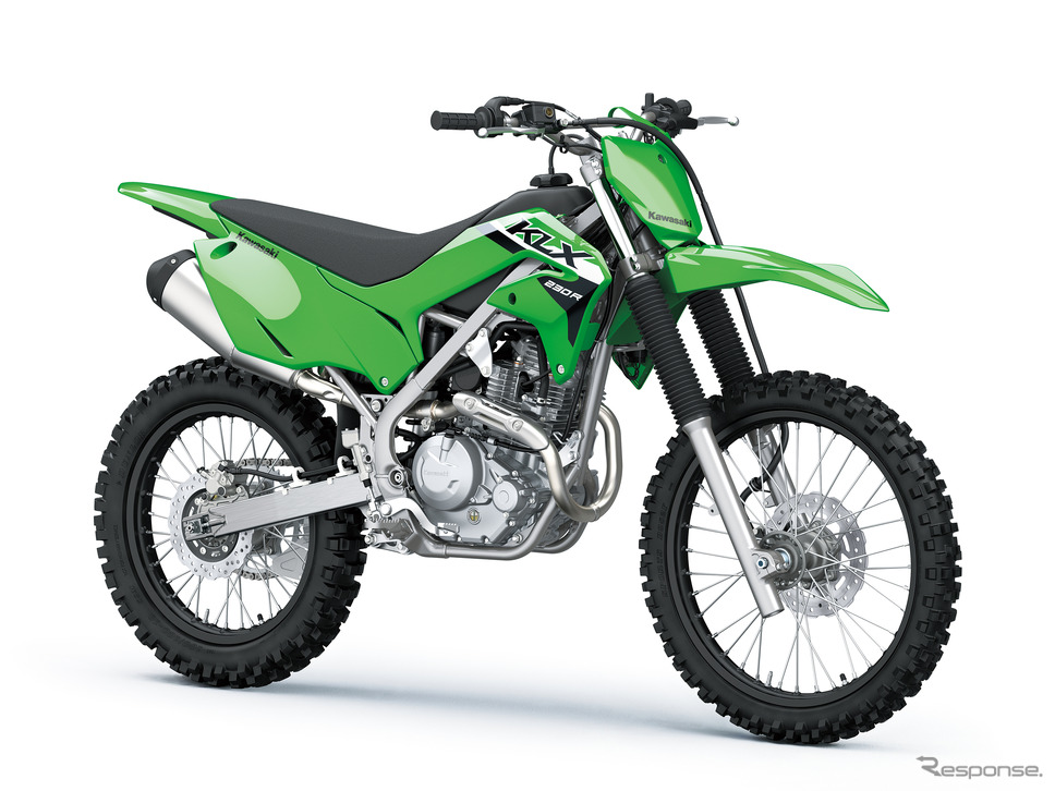 カワサキ KLX230R(2024年モデル)《写真提供 カワサキモータースジャパン》