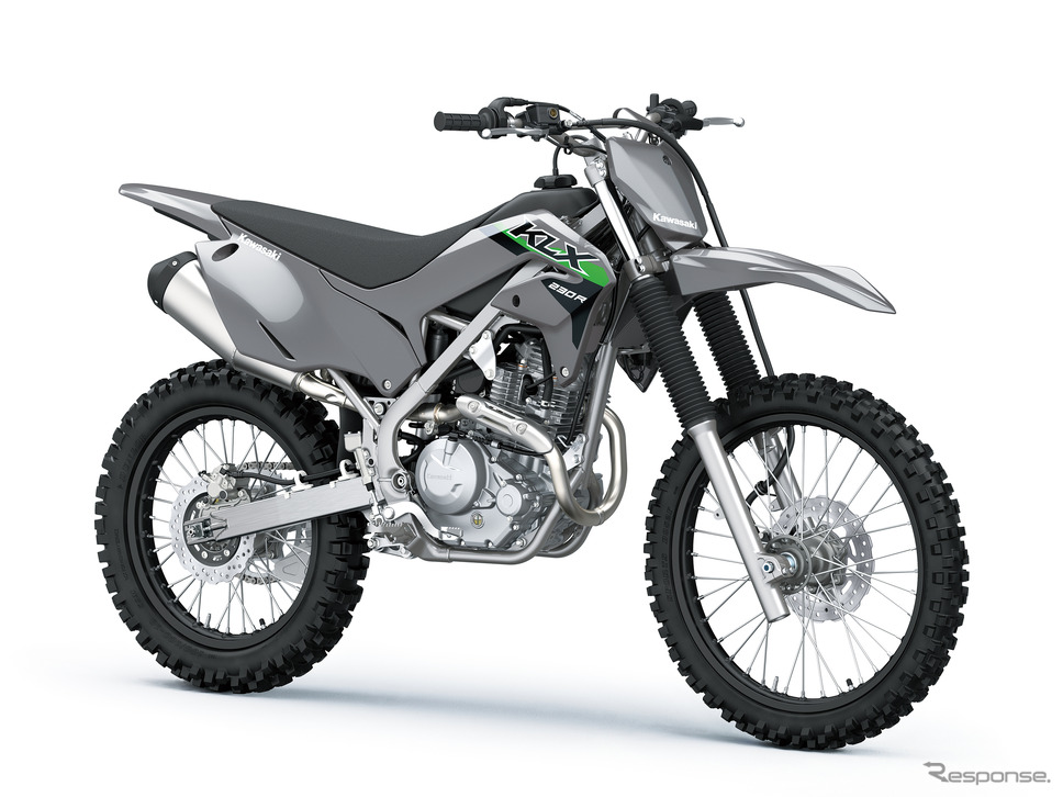 カワサキ KLX230R(2024年モデル)《写真提供 カワサキモータースジャパン》
