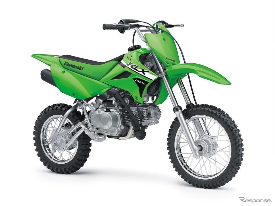 カワサキ KLX110R L(2024年モデル)《写真提供 カワサキモータースジャパン》