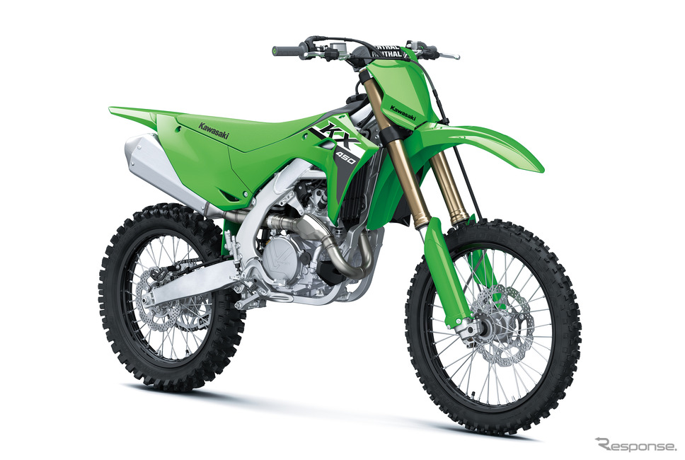 カワサキ KX450(2024年モデル)《写真提供 カワサキモータースジャパン》