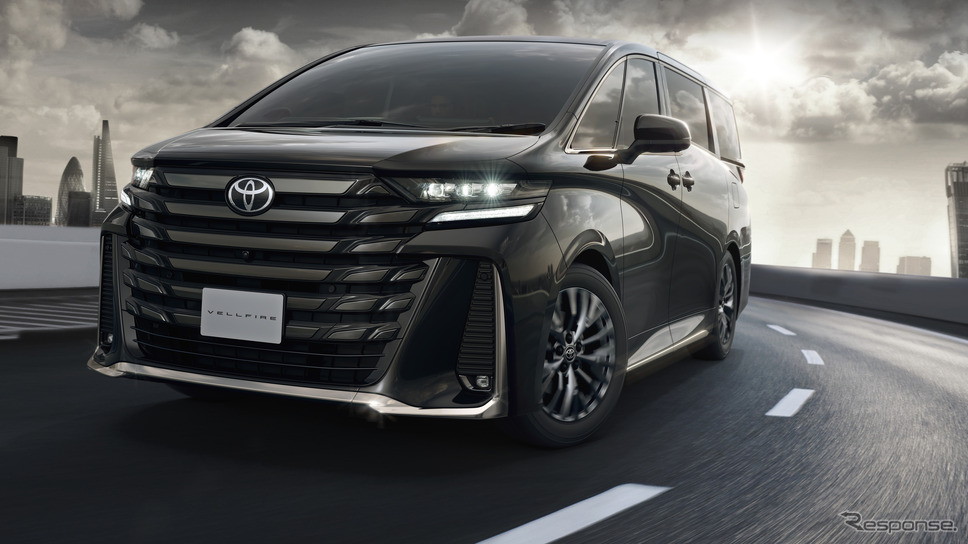 トヨタ ヴェルファイア Z プレミア(ターボガソリン・2WD)(ブラック)《写真提供:トヨタ自動車》
