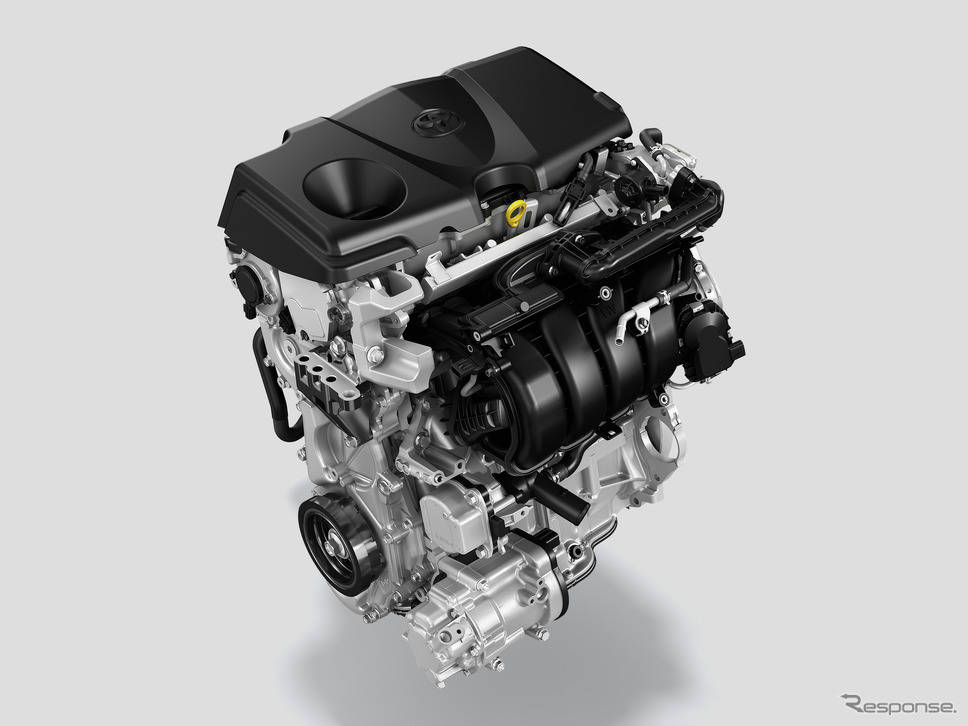 トヨタ アルファード 2.5リットル A25A-FXSエンジン《写真提供:トヨタ自動車》
