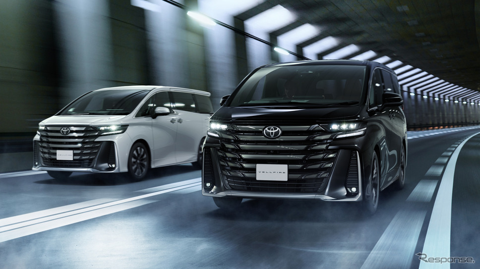 トヨタ・ヴェルファイア 新型《写真提供 トヨタ自動車》