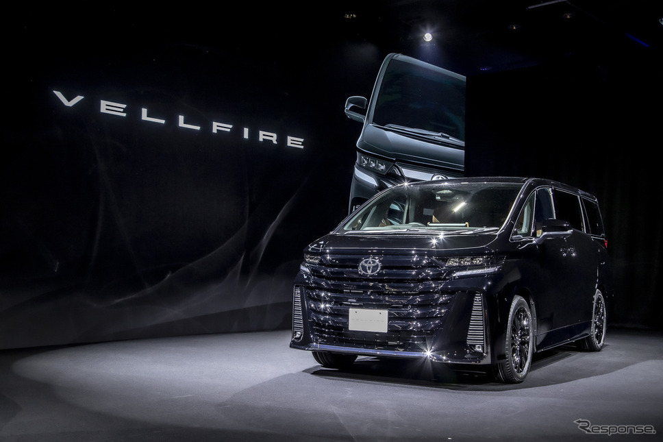 トヨタ ヴェルファイア 新型《写真撮影 山内潤也》