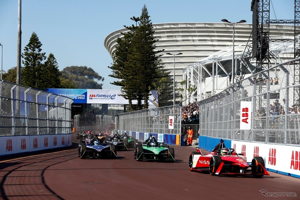 フォーミュラE(イメージ)《Photo by Formula E》