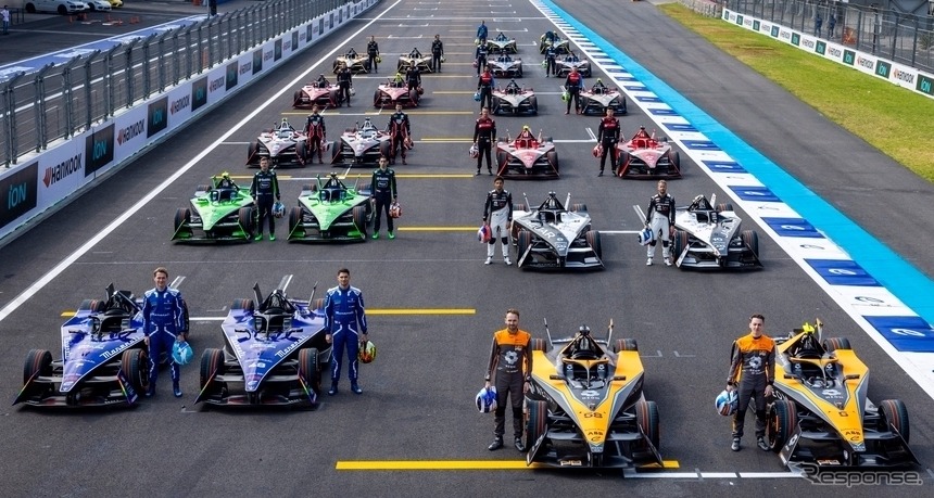 フォーミュラE(シーズン9)《Photo by Formula E》