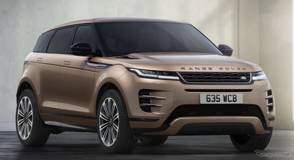 ランドローバー・レンジローバー・イヴォーク の2024年モデル《photo by Land Rover》