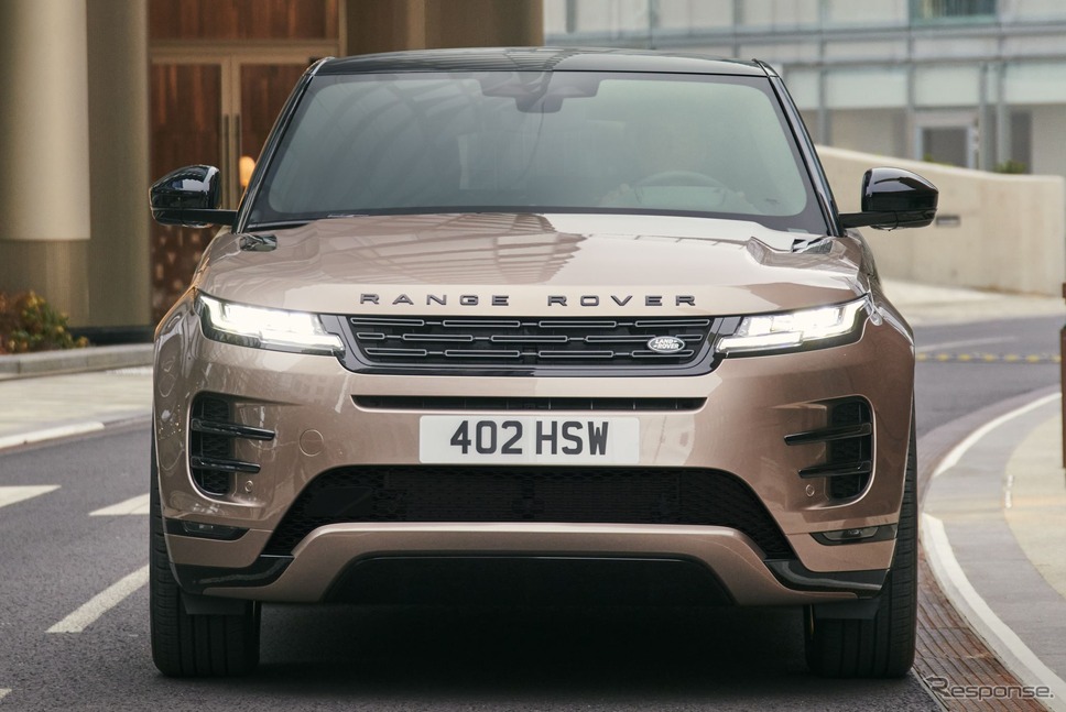 ランドローバー・レンジローバー・イヴォーク の2024年モデル《photo by Land Rover》
