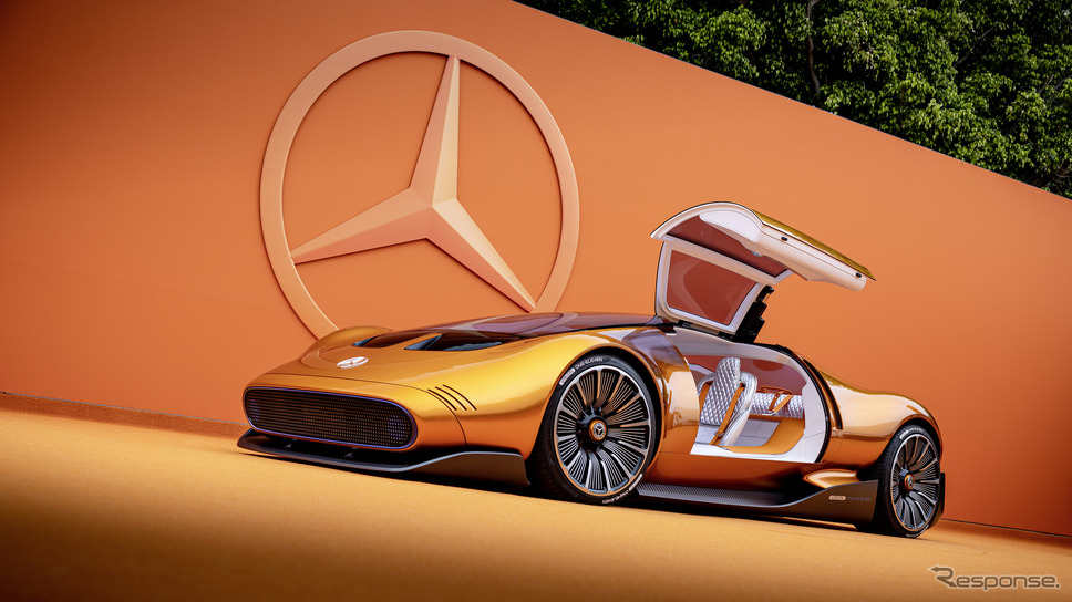 ビジョン・ワンイレブンは次世代デザインテーマ「アイコニック・ラグジャリー」を体現したコンセプトカー。《photo by Mercedes-benz》