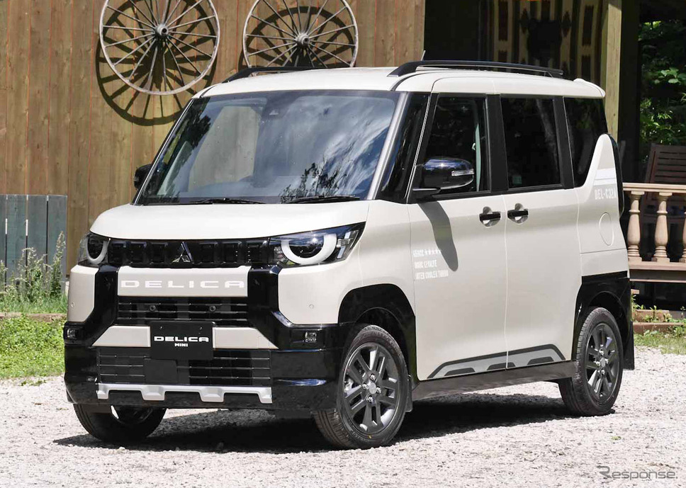 三菱 デリカミニ（アクセサリー装着車）《写真撮影 中村孝仁》