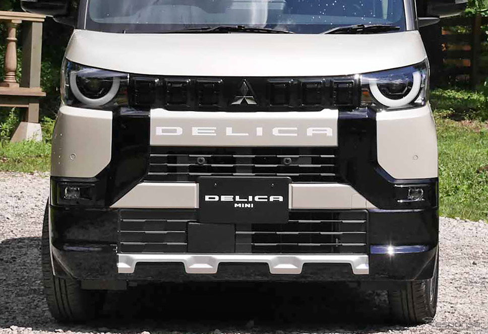 三菱 デリカミニ（アクセサリー装着車）《写真撮影 中村孝仁》