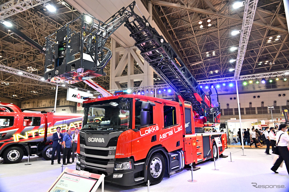 モリタ・ロイカ(東京国際消防防災展2023)《写真撮影 雪岡直樹》